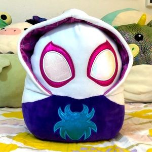 Ghost Spider: Spider-Gwen 8” Disney jr. Marvel Squishmallow